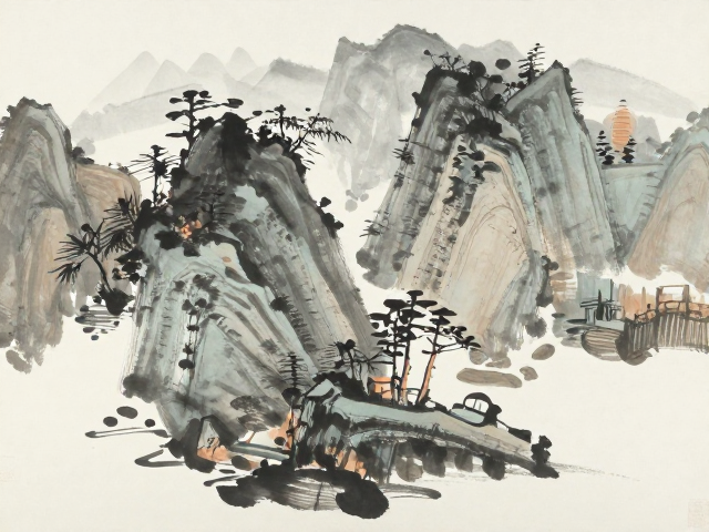 透雕工艺防潮防霉,披麻皴刀法打造艺术珍品