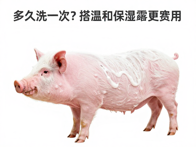 香猪全身清洁洗护实操,多久洗一次?搭配温和保湿喷雾更护肤