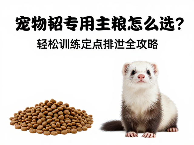 宠物貂专用主粮怎么选?轻松训练定点排泄全攻略