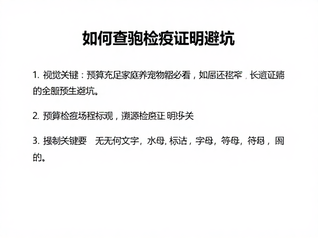 溯源信息与长期护理预案
