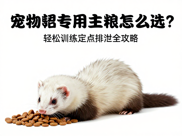 科学识别貂类生理需求与营养结构