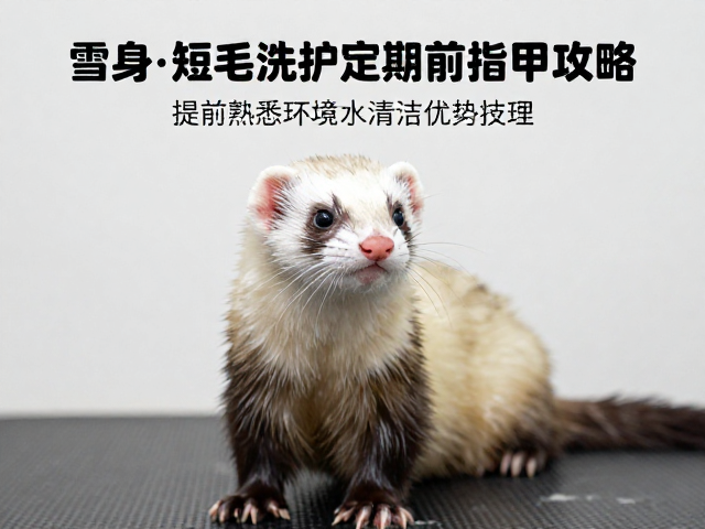 科学洗护：贴身短毛雪貂的清洁流程与水温控制