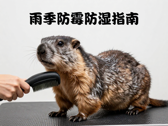 旱獭短毛犬专用除尘洗护操作规范