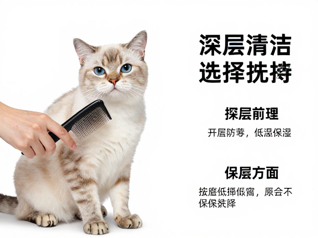 专用梳具的选择逻辑与低敏产品适配
