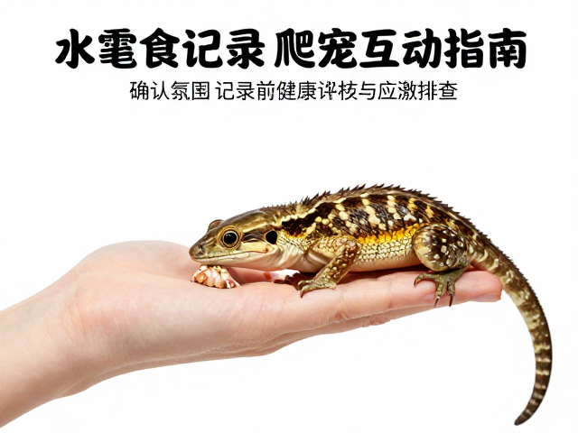 确认进食记录前的健康评估与应激排查