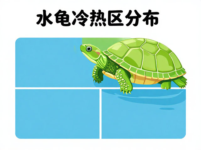 水龟冷热区分布,非保护类人工繁育个体饲养指南