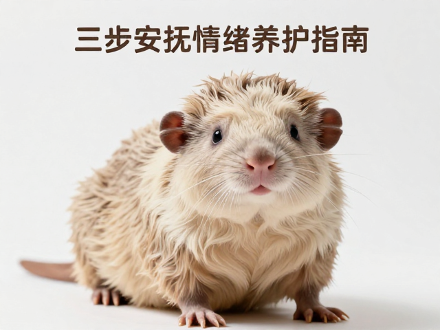 长逆豚鼠长毛洗护，禁用人用洗发水，三步安抚情绪养护指南
