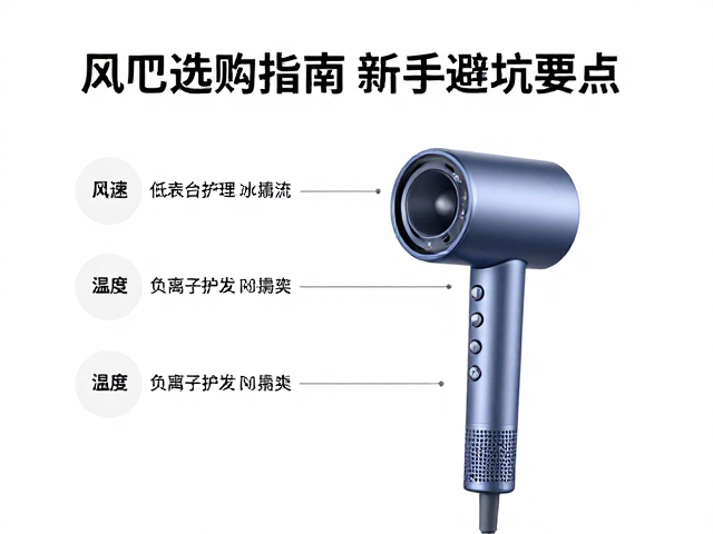 吹风机选购指南，新手避坑要点，低温护发与专业建议