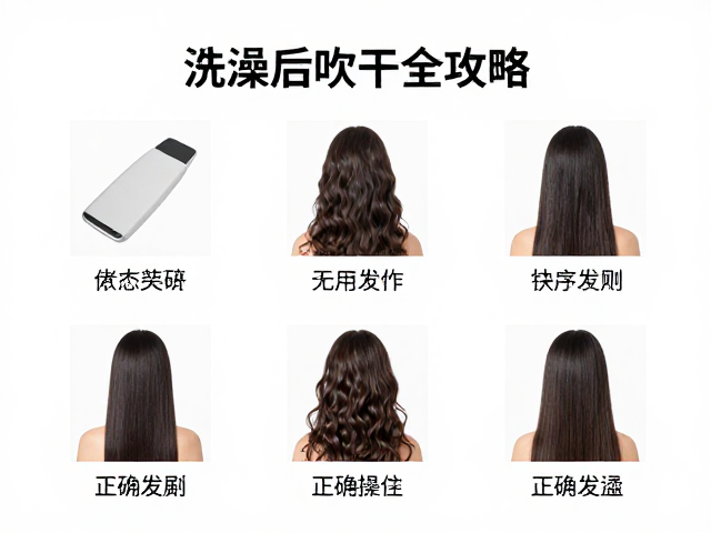 不同发质的针对性调整