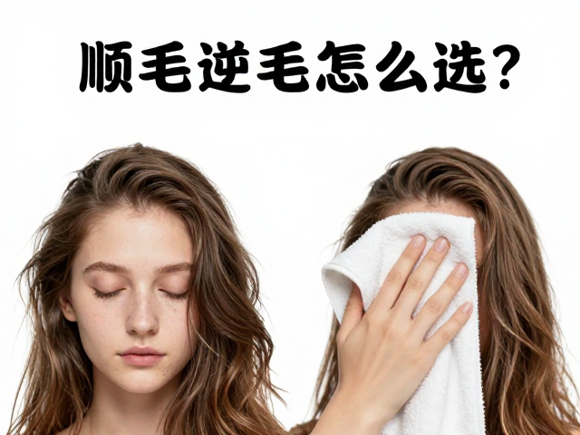 养宠必看,顺毛逆毛怎么选?搭配吸水毛巾按压护理指南