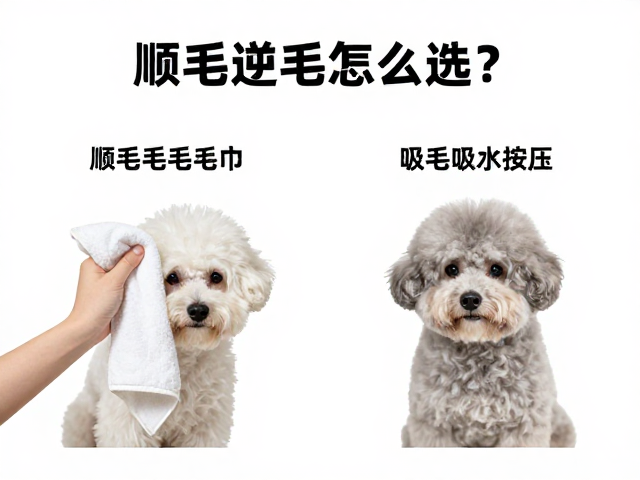 不同毛质与品种的操作差异