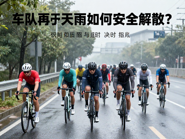 车队骑行遇恶劣天气如何安全解散？3步应对指南