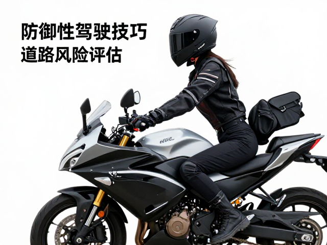 女骑摩旅指南，防御性驾驶技巧与道路风险评估