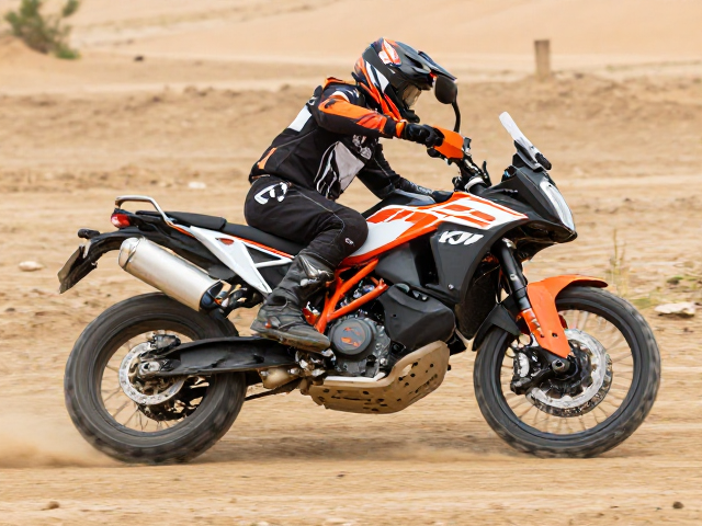KTM 1290 Super Adventure R大排拉力机车重心控制与摇车技巧