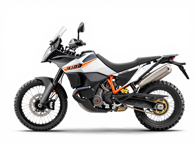 KTM 1290 Super Adventure R大排拉力机车重心控制与摇车技巧