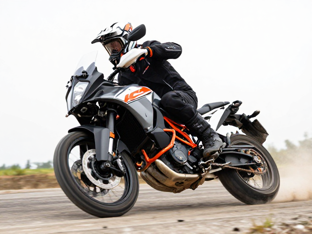 KTM 1290 Super Adventure R大排拉力机车重心控制与摇车技巧