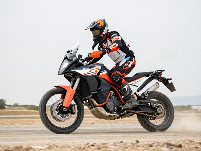 KTM 1290 Super Adventure R大排拉力机车重心控制与摇车技巧