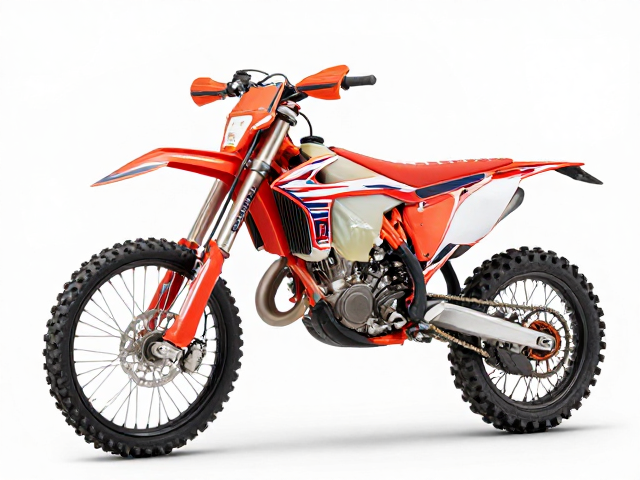 Beta 250/300 RR林道越野实测，可调式减震器如何提升操控？