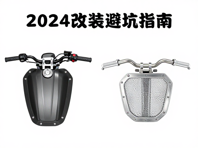 机车防摔护杠水箱网油箱护板怎么选?2024改装避坑指南