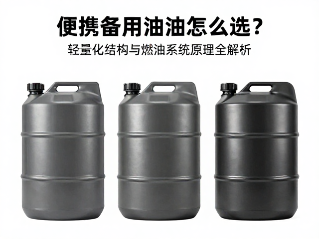 便携备用油桶怎么选？轻量化结构与燃油系统原理全解析