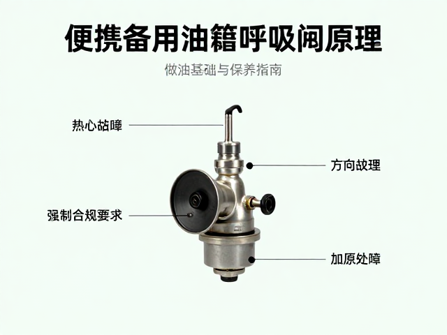 便携备用油桶呼吸阀原理,燃油系统基础与保养指南