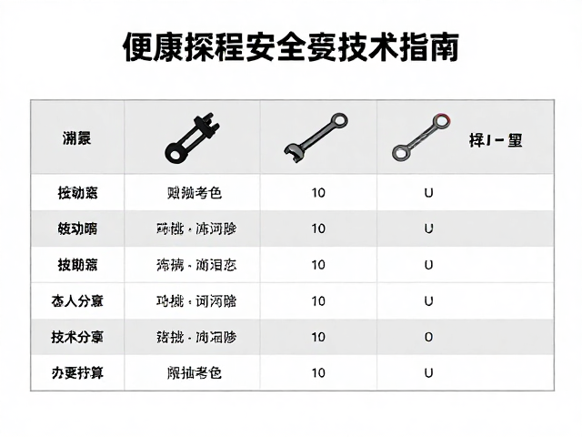 便携修车工具包含曲轴箱泄油扳手，延长探险行程安全边界
