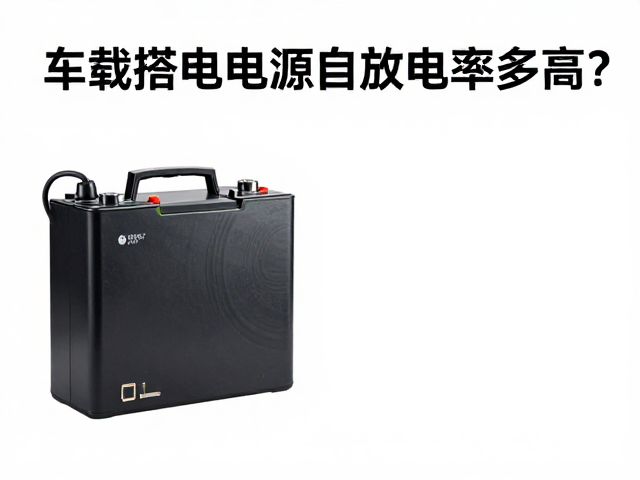 车载搭电电源自放电率多高？无电源环境如何应急启动？