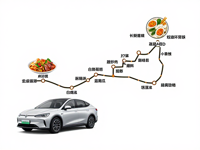 近郊短途环线自驾攻略,高容错率街车玩法,轻松逃离城市