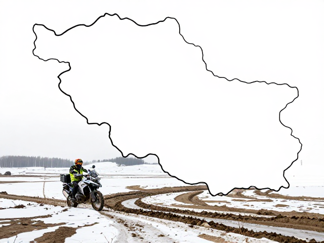 春季北疆环线大排量ADV攻略,融雪泥石流风险预警