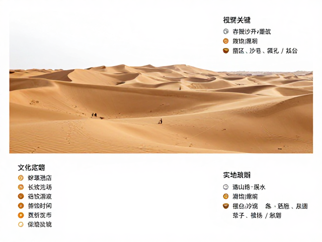 内蒙草原自驾路书，穿越沙丘连绵秘境，附详细路线攻略