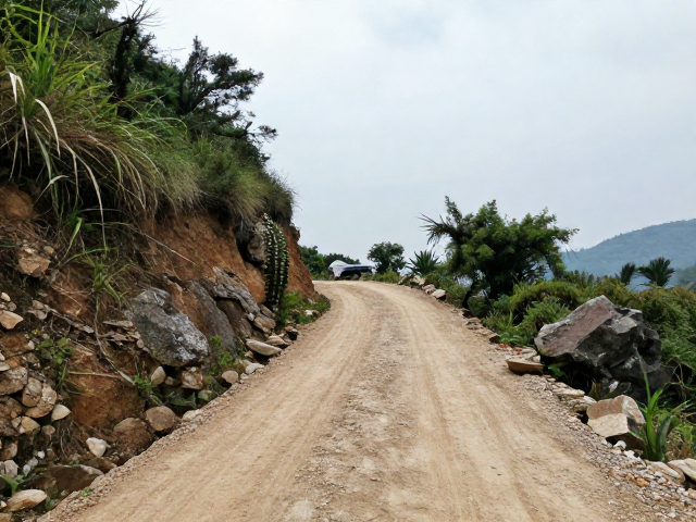 避开落石险途，守护原生植被，小众山野土路自驾指南