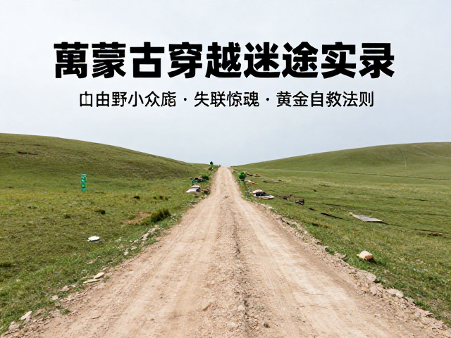 内蒙古草原穿越迷途实录，山野小众土路失联惊魂与自救指南