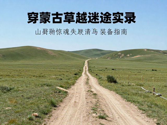内蒙古草原穿越迷途实录，山野小众土路失联惊魂与自救指南