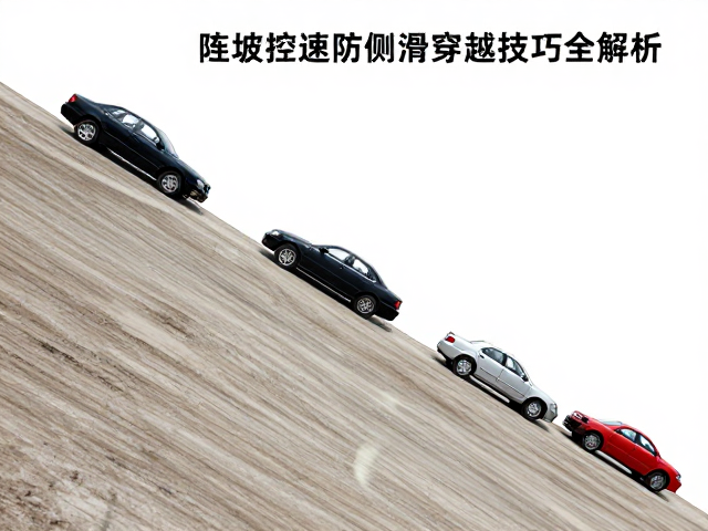 陡坡控速防侧滑摔车，连续障碍穿越技巧全解析