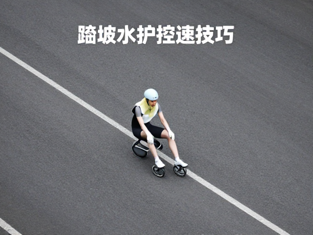 陡坡上下控速技巧,护颈保护与走水策略详解