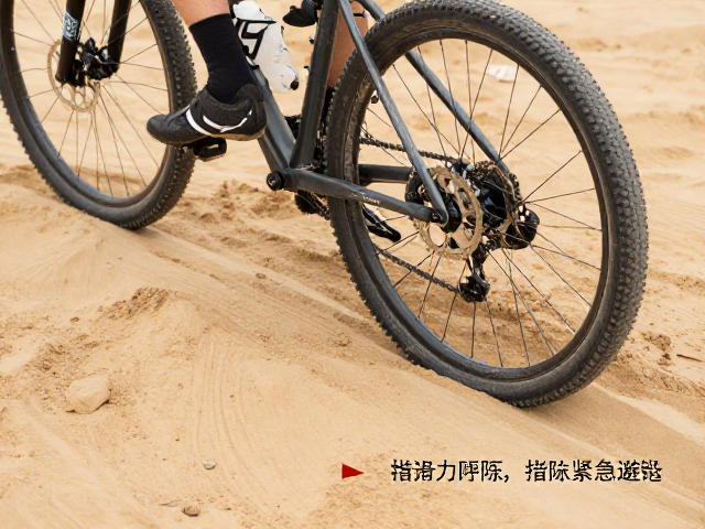 沙地防陷骑行技巧，链条润滑张紧与紧急避让制动指南
