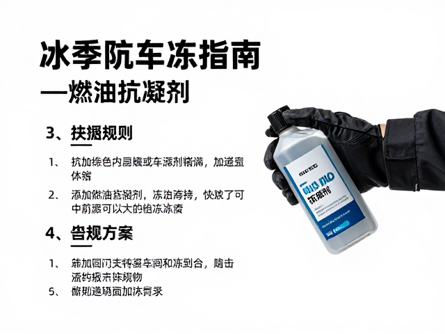 冬季机车防冻指南，燃油抗凝剂添加与空调系统保护