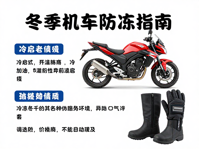 冬季机车防冻指南,冷启动技巧与加热手套靴子选购