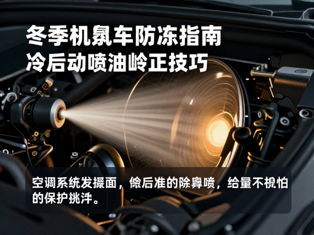 冬季机车防冻指南,空调系统保护与冷启动喷油修正技巧