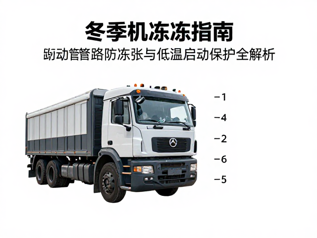 冬季机车防冻指南，制动管路防冻胀与低温启动保护全解析