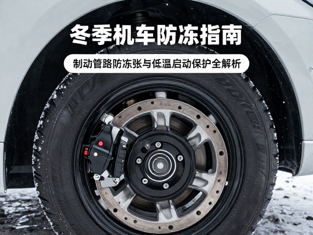 冬季机车防冻指南，制动管路防冻胀与低温启动保护全解析