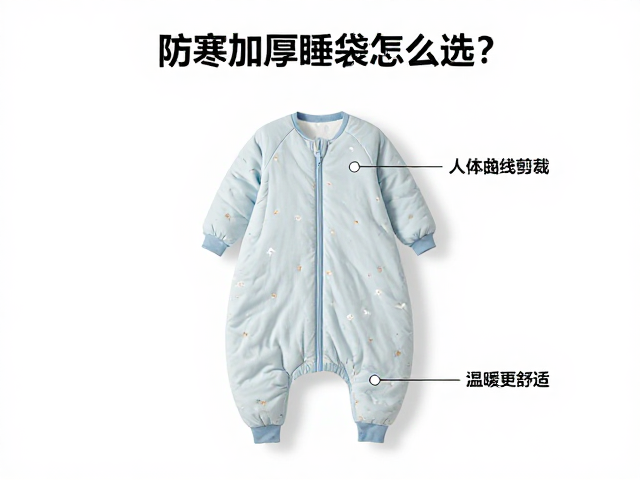 防寒加厚睡袋怎么选？依最低气温，人体曲线剪裁，温暖更舒适