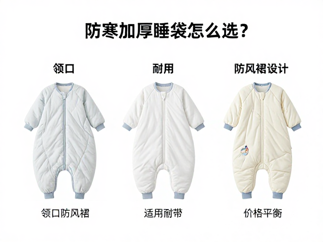 防寒加厚睡袋怎么选?领口防风裙设计,耐用与价格平衡指南