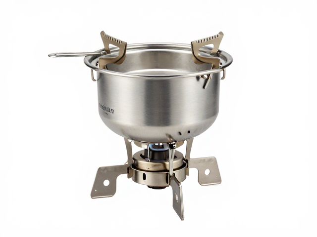 304/316不锈钢户外便携炉具，轻量300-500g登山露营首选