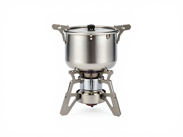 304/316不锈钢户外便携炉具，轻量300-500g登山露营首选