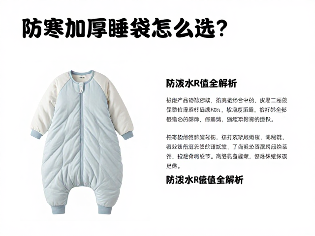 防寒加厚睡袋怎么选？拍打恢复蓬松，防泼水R值全解析