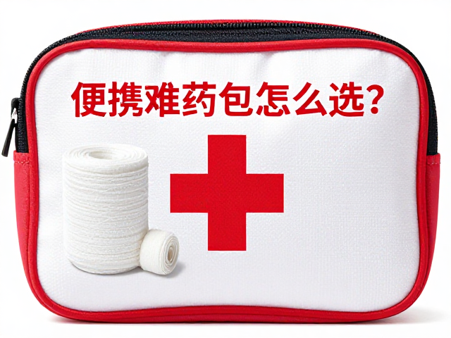便携急救药包怎么选?考虑成员数量,掌握螺旋绷带缠绕技巧