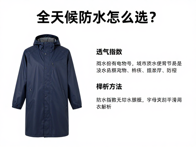 全天候防水雨衣怎么选?透气指数与防刮擦关键点解析