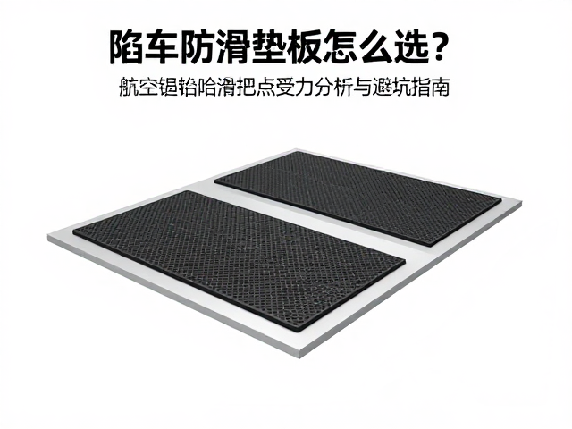 陷车防滑垫板怎么选？航空铝合金拖车点受力分析与避坑指南
