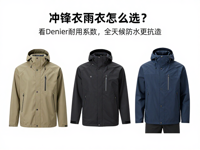 冲锋衣雨衣怎么选？看Denier耐用系数，全天候防水更抗造